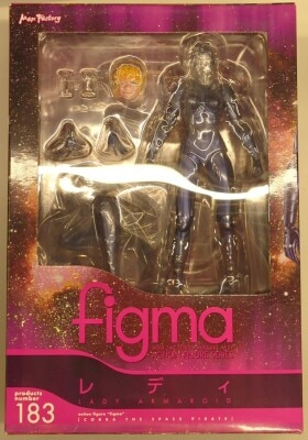 Max FACTORY figma COBRA THE SPACE PIRATE Lady 183