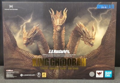 Bandai Spirits SHMonsterArts Godzilla: King of the Monsters King Ghidorah (2019) Special Color Ver.