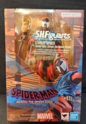 Bandai Spirits SHFiguarts Scarlet Spider (Spider-Man: Across the Spider-Verse)