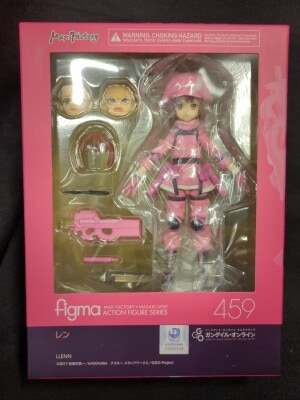 MAXFACTORY figma Sword Art Online Alternative Gun Gale Online Len 459 image 1