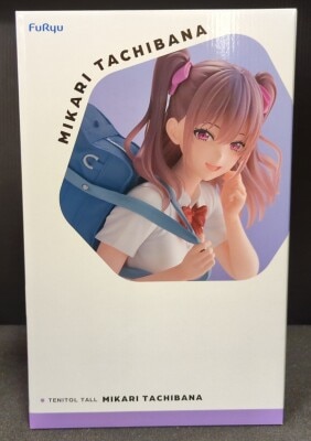 Furyu TENITOL Tachibana Mikari PVC gambar 1