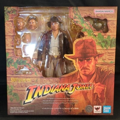 Bandai Spirits SHFiguarts Indiana Jones (Raiders of the Lost Ark)