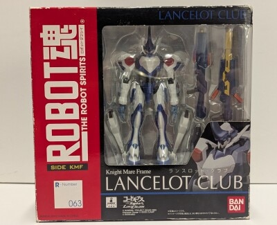 BANDAI Robot Spirits Lancelot Club 63 圖片 1