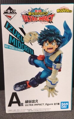 Bandai Spirits Ichiban Kuji My Hero Academia ULTRA IMPACT A Prize Izuka Midoriya ULTRA IMPACT figure