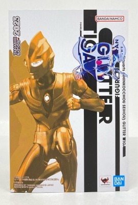 BANDAI NAMCO SHFiguarts (Shinkocchou Seihou) Glitter Tiga image 1