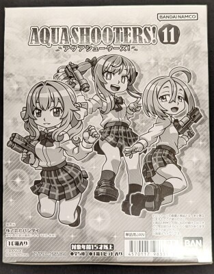 Bandai AQUA SHOOTERS!11 1BOX