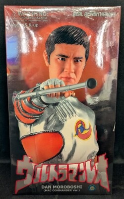 Medicom Toy REAL ACTION HEROES Ultraman Leo Moroboshi Dan (Commander MAC Ver.) RAH450