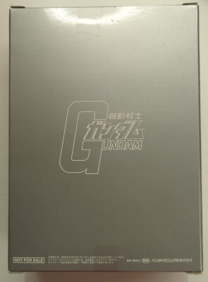 Bandai HCM Pro Mobile Suit Gundam RX-78-2 Gundam (Limited Ver.)/DVD Bonus Item 01-LV gambar 1