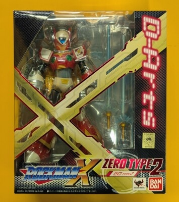Bandai D-Arts Rockman (Mega Man) X Zero TYPE2 image 1