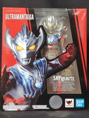 Bandai Spirits SHFiguarts Ultraman Taiga Ultraman Taiga Bandai Spirits รูปภาพ 1