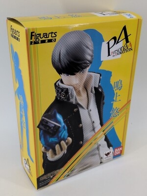 Bandai Figuarts ZERO Yu Narukami