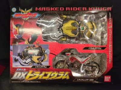 Bandai Popynica Kamen Rider Kuuga DX Trigouram รูปภาพ 1