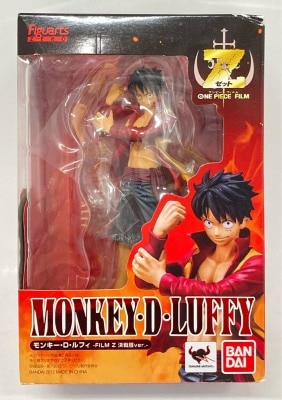 Bandai Figuarts ZERO Luffy Film Z Battle Suit Ver PVC gambar 1