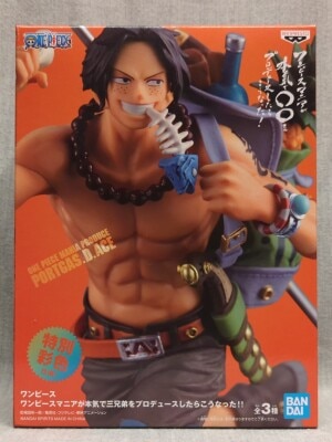 Bandai Spirits One Piece freak Seriously Produced the Three Brothers - This is What Happened!! Portgas D. Ace Special Color Version gambar 1