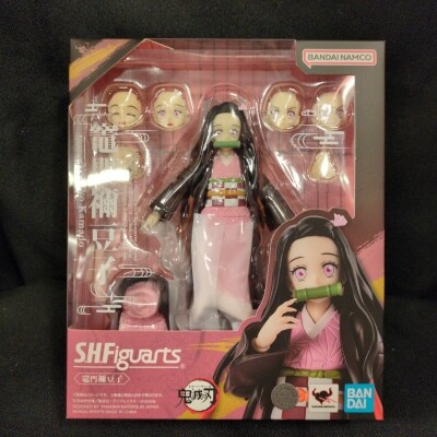 BANDAI SPIRITS SHFiguarts Nezuko Kamado