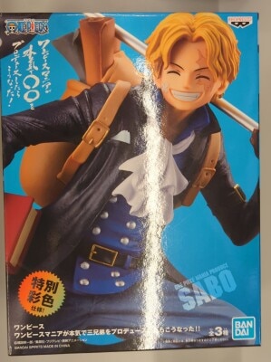 Bandai Spirits: What would happen if a One Piece fanatic seriously produced the three brothers? Sabo/Specially painted version