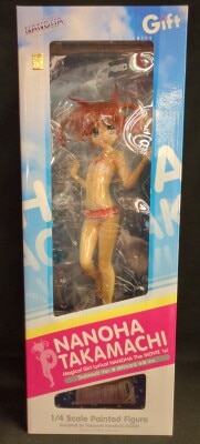 Gift Nanoha MOVIE 1st Nanoha Takamachi Swimsuit Version PVC