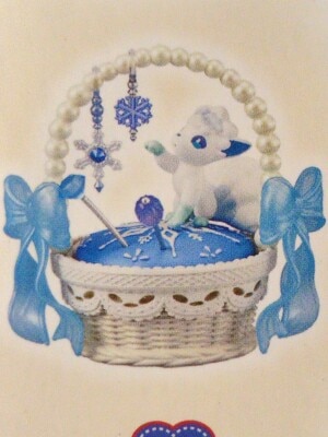 Re-Ment Sweet Craft Collection Vulpix (Alola Form) 2 Bild 1