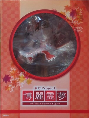 FREEing 1/4 Scale Touhou Project Reimu Hakurei image 1