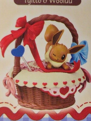 Re-Ment Sweet Craft Collection Eevee 6 รูปภาพ 1