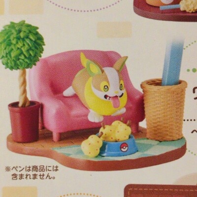 リーメント DesQ Relaxing Home! ポケットモンスター ワンパチ/ペンスタンド 5