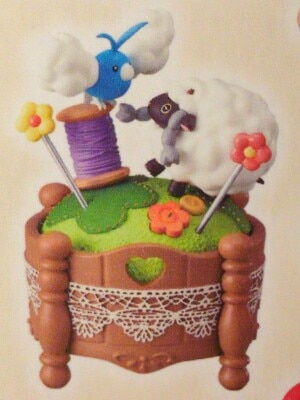 Re-Ment Sweet Craft Collection Pokemon Swablu & Wooloo 5 image 1