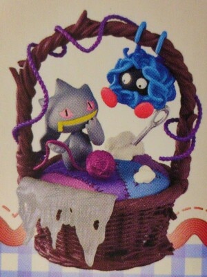 Re-Ment Sweet Craft Collection Tangela& Banette 3