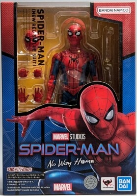 BANDAI SPIRITS SHFiguarts Spider-Man [New Red and Blue Suit] (Spider-Man: No Way Home) Bild 1