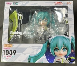 Good Smile Racing Nendoroid Racing Miku 2022 Ver. 1839 image 1