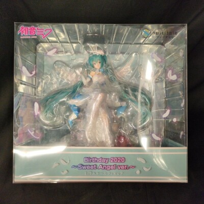 spiritale 1/7 Scale Hatsune Miku Birthday 2020 Sweet Angel Ver. gambar 1