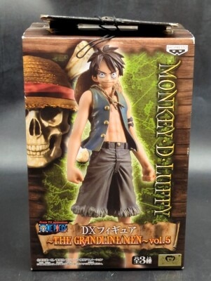 Banpresto DXF THE GRANDLINE MEN vol.5 Luffy gambar 1