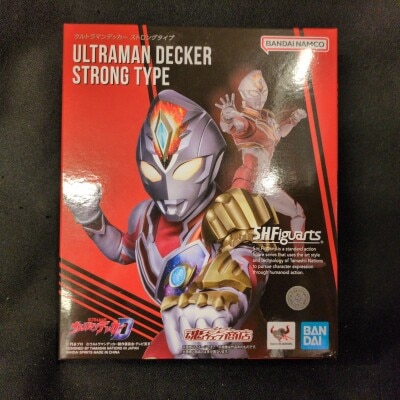 BANDAI NAMCO SHFiguarts Ultraman Decker Strong Type 图片 1