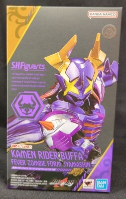 Bandai Spirits SHFiguarts Kamen Rider Geats Kamen Rider Buffa Fever Zombie form (Jama God) image 1