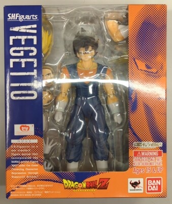 Bandai SHFiguarts Vegito / Tamashii Web Limited Edition