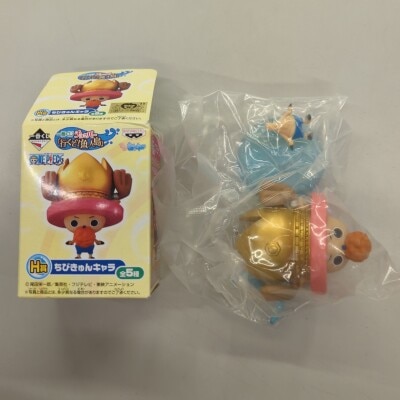 Banpresto - Ichiban Kuji Chopper Let's go Fishman Island H Prize Neptune Chibi Kyun Chara Bild 1