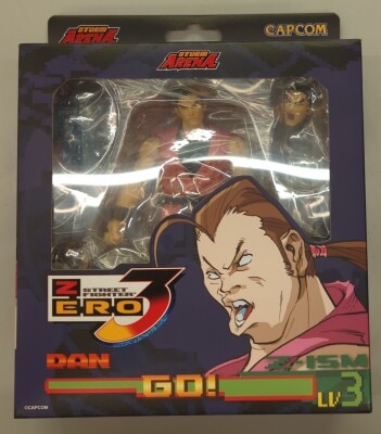 STORM COLLECTIBLES STORM ARENA Street Fighter ZERO3 Dan