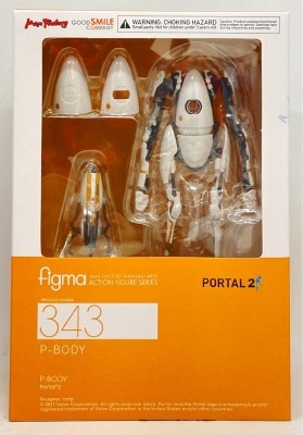 GOOD SMILE COMPANY Figma Portal2 P-Body 343 Bild 1