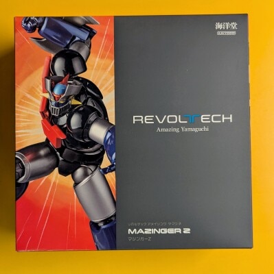 Kaiyodo Amazing Yamaguchi Mazinger Z (Without Bonus) imagen 1