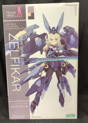 Kotobukiya - Frame Arms Girl Girl Zelfikar Without Bonus FG014 รูปภาพ 1