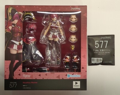 MAX FACTORY Figma Hololive Hoshou Marine With Bonus 577