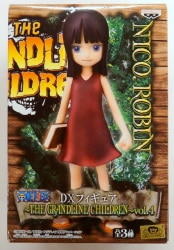 Banpresto DXF THE GRANDLINE CHILDREN vol.4 Nico Robin รูปภาพ 1