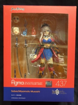MAX FACTORY figma Fate/Grand Order Saber/ Miyamoto Musashi Reissue Edition 437
