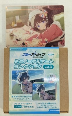 Movic vol.3) Mini Noble Art Collection Shizuko Bild 1