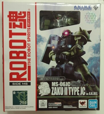 반다이 스피리츠 - The Robot Spirits<side ms=""> 기동전사 건담 제08MS소대 MS-06JC 육전형 자쿠 II JC타입 ver. ANIME 294</side> 이미지 1
