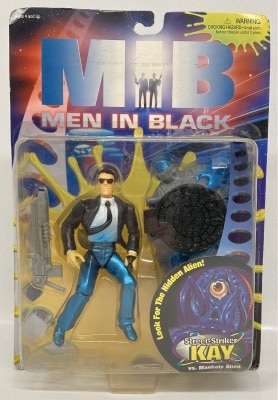 GALOOB ACTION FIGURES STREET STRIKER KAY 5 inch