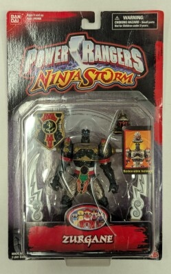 BANDAI POWER RANGERS NINJA STORM ZURGANE 10409 Bild 1