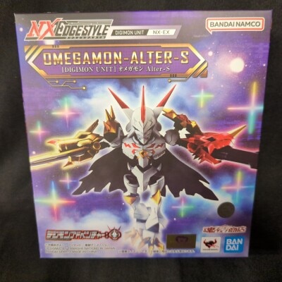 Bandai Spirits NXEDGE STYLE [DIGIMON UNIT] Omegamon Alter-S
