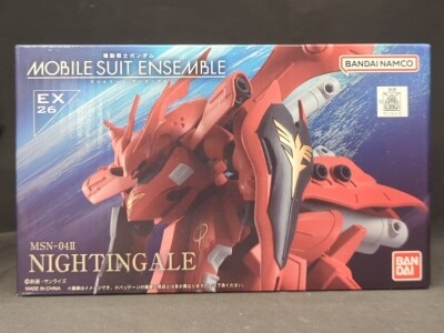 BANDAI MOBILE SUIT ENSEMBLE Mobile Suit Gundam Char's Counterattack Beltorchika's Children Nightingale EX26 image 1