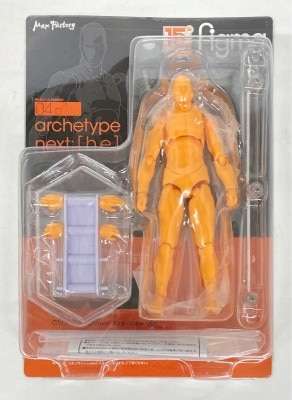 Good Smile Company figma archetype:next:he GSC15th Anniversary Color 04♂ Bild 1