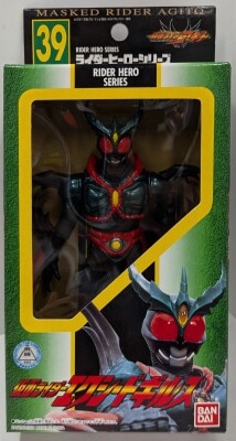 Bandai Rider Hero Series Kamen Rider Agito Kamen Rider Exceed Gills 39 รูปภาพ 1